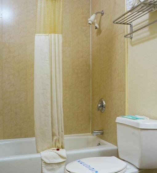 اتاق استاندارد با تخت بزرگ, Ramada By Wyndham Ontario