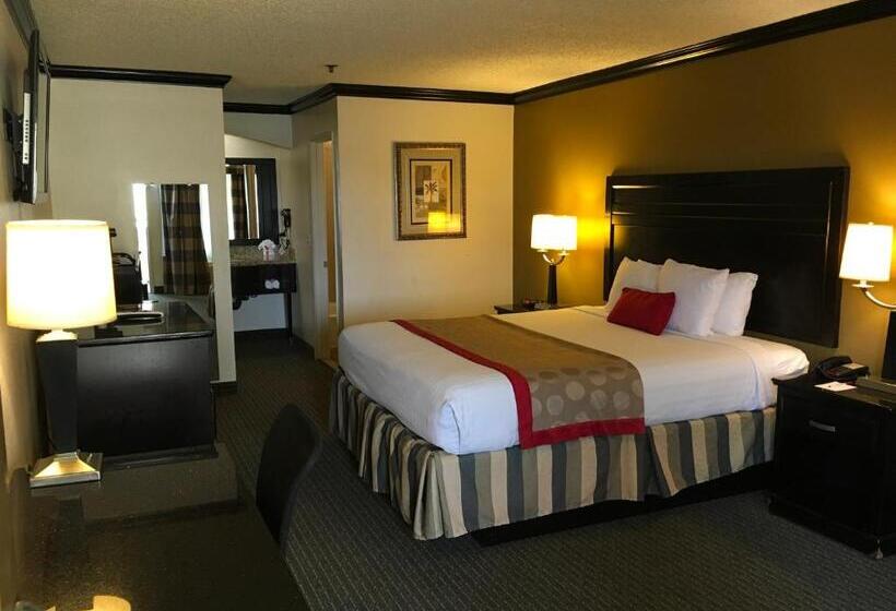 스탠다드 룸 킹사이즈 침대, Ramada By Wyndham Ontario