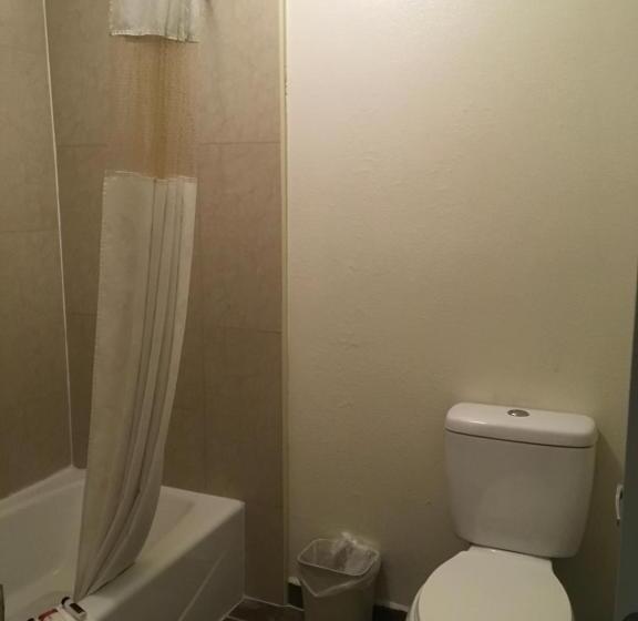 اتاق استاندارد با تخت بزرگ, Ramada By Wyndham Ontario