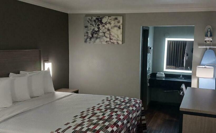 디럭스 룸 킹사이즈 침대, Red Roof Inn Fort Worth West
