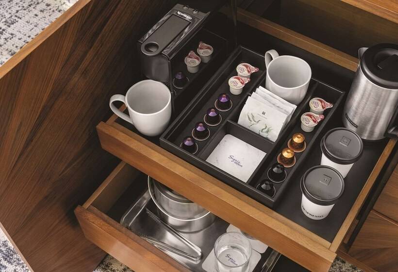 Номер Стандарт 2 Двуспальные Кровати, Signia by Hilton San Jose