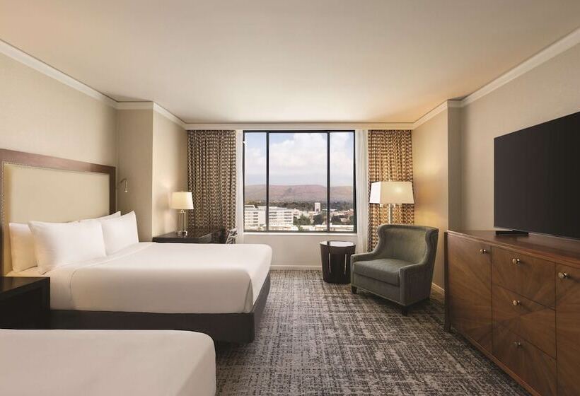 Номер Стандарт 2 Двуспальные Кровати, Signia by Hilton San Jose