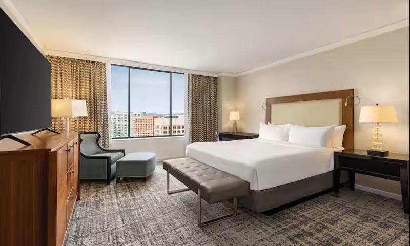 Люкс Кровать Кинг, Signia by Hilton San Jose