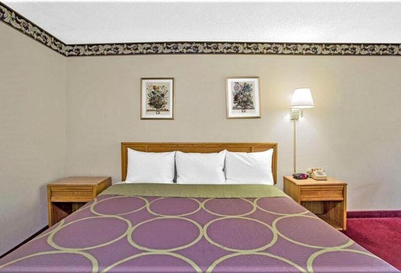 Стандартный Номер Кровать Кинг, Super Inn Williamsburg