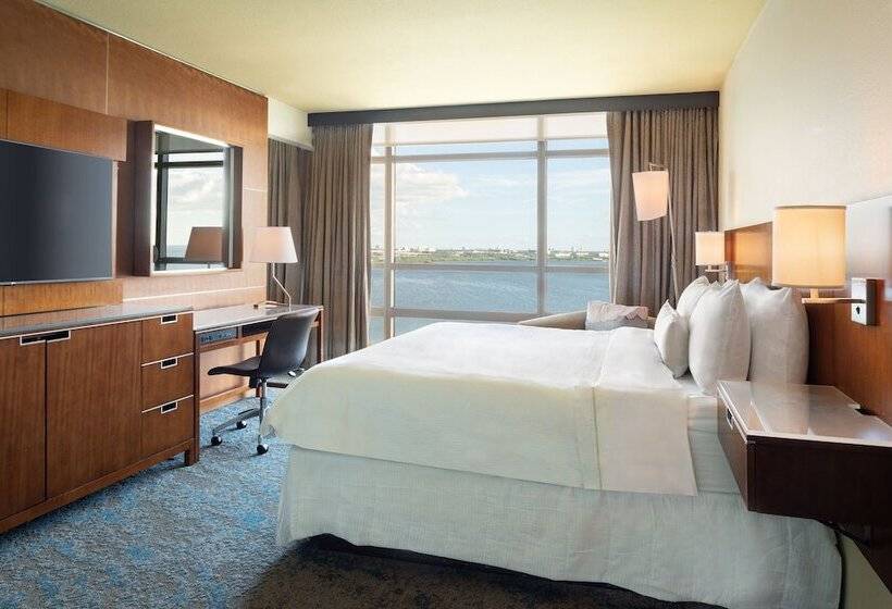 클래식 룸 더블 침대, The Westin Tampa Bay