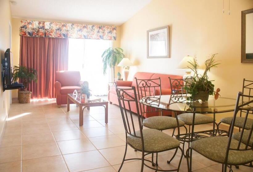 ２ベッドルームデラックスアパートメント, Villas At Fortune Place