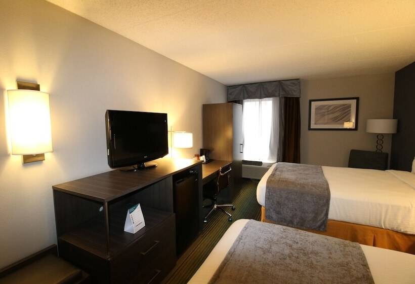 Номер Стандарт 2 Двуспальные Кровати, Best Western O Hare/elk Grove