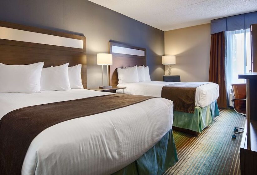 Номер Стандарт 2 Двуспальные Кровати, Best Western O Hare/elk Grove