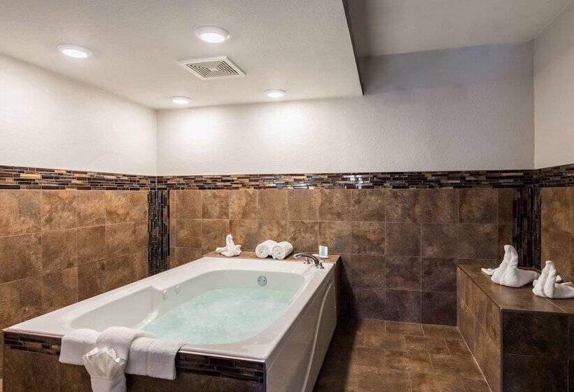 Люкс с гидромассажем, Clarion Inn & Suites Russellville I40