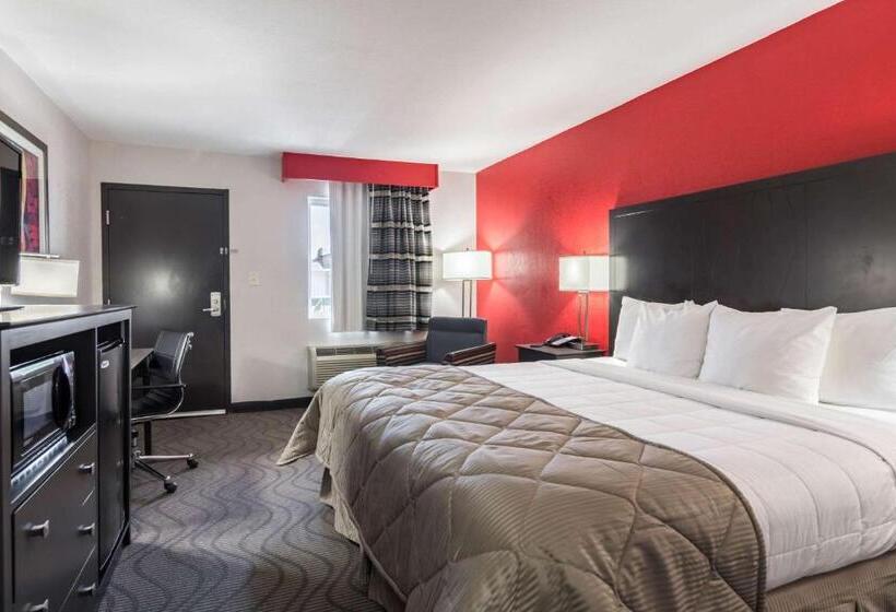 Номер Стандарт Кровать Кинг Адаптированный для Инвалидов, Clarion Inn & Suites Russellville I40