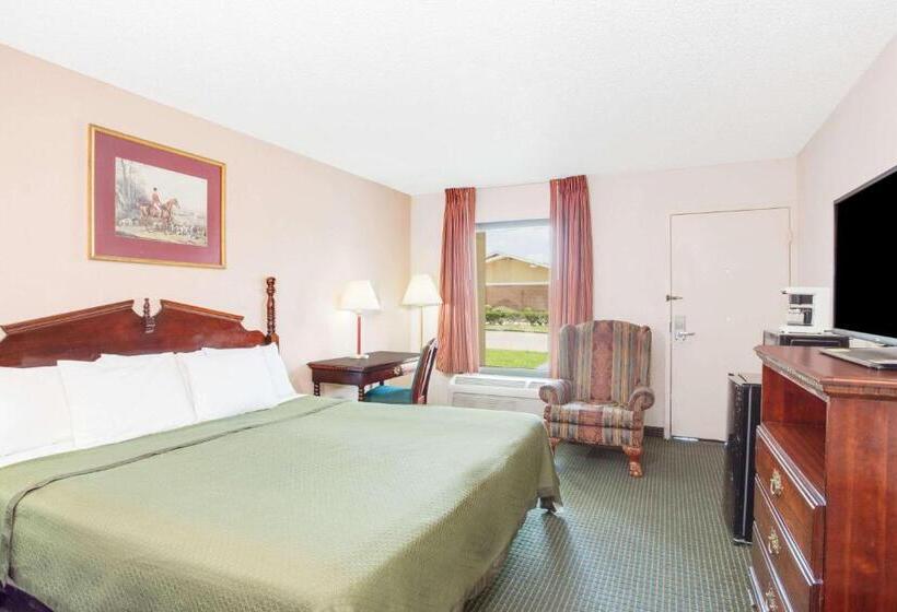 Стандартный Номер Кровать Кинг, Days Inn By Wyndham Greenville Ms