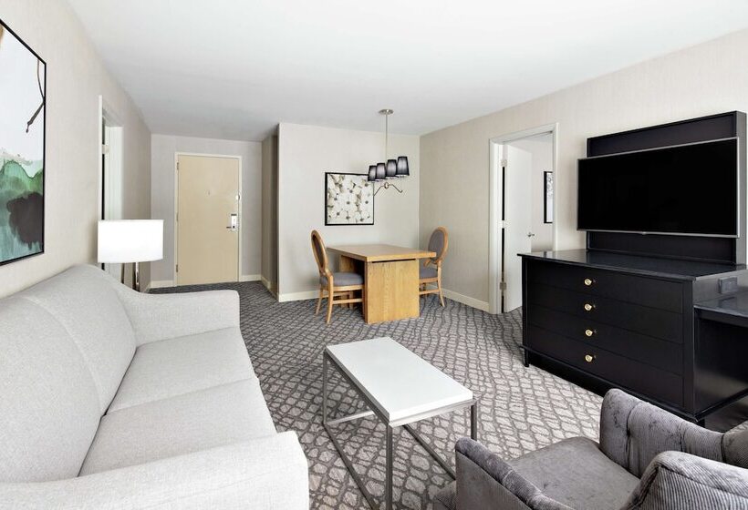 سوئیت 2 خوابه, Doubletree Suites By Hilton Charlotte Southpark
