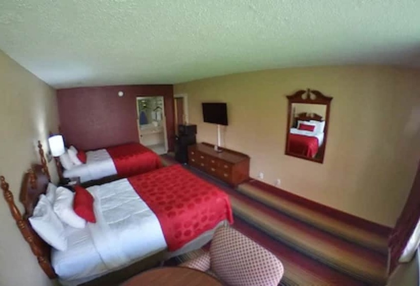 Номер Стандарт 2 Двуспальные Кровати, Fairbridge Inn Express Perry