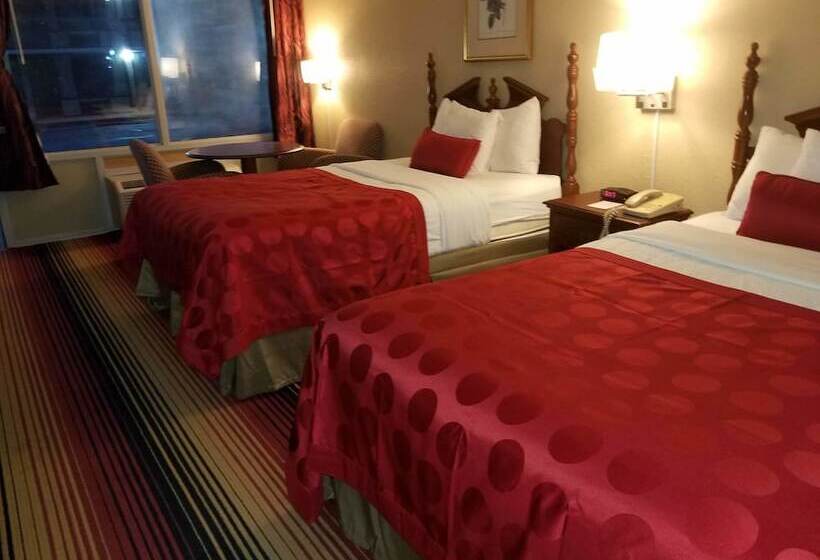 Номер Стандарт 2 Двуспальные Кровати, Fairbridge Inn Express Perry