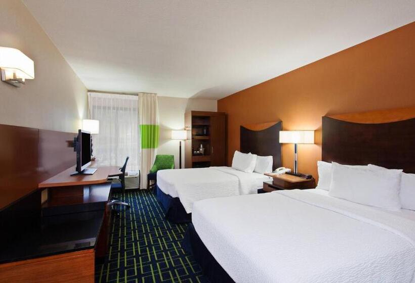חדר סטנדרט שתי מיטות זוגיות, Fairfield By Marriott Mission Viejo Orange County