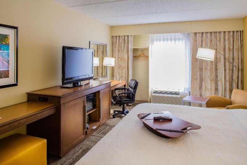 חדר סטנדרט עם מיטת קינג, Hampton Inn Atlantanorthlake