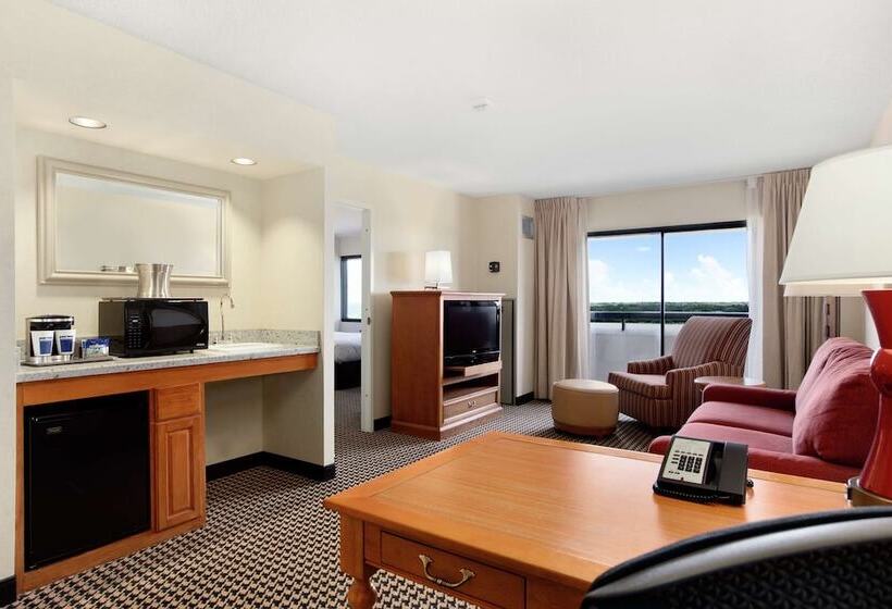 스위트 킹사이즈 침대, Hilton Chicago/oak Brook Suites