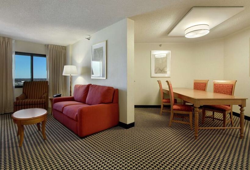 스위트 킹사이즈 침대, Hilton Chicago/oak Brook Suites