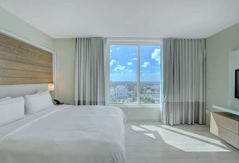 스위트 킹사이즈 침대, Hilton Chicago/oak Brook Suites