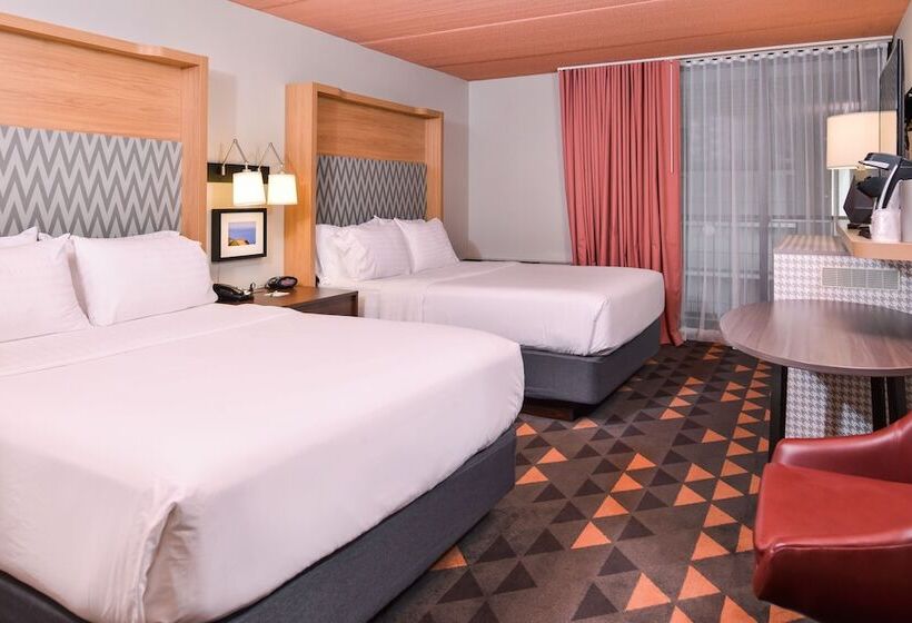 Номер Стандарт 2 Двуспальные Кровати, Holiday Inn Auburn Finger Lakes Region, An Ihg