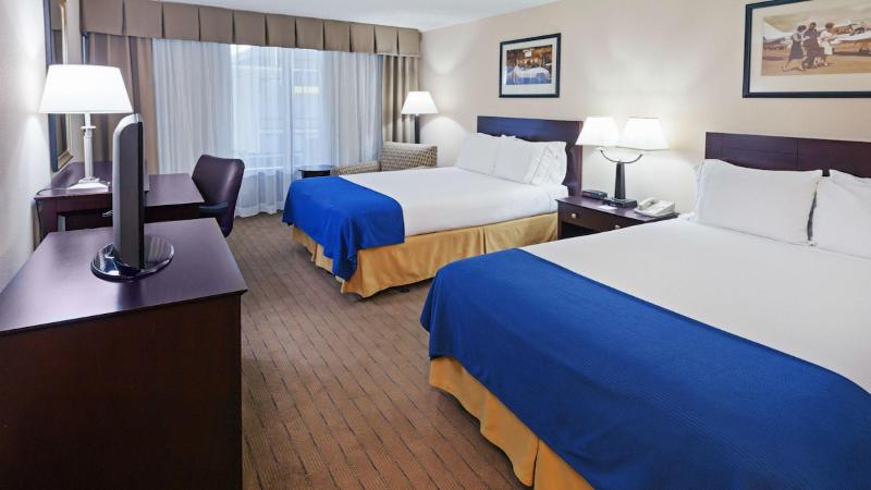 Quarto Estandar, Holiday Inn Express Little Rock Airport, An Ihg