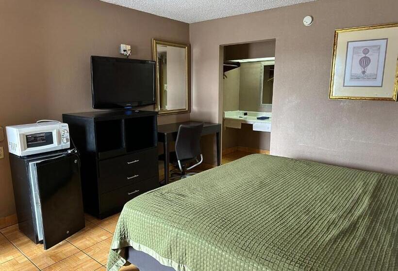 스탠다드 룸 킹사이즈 침대, Lone Star Inn & Suites