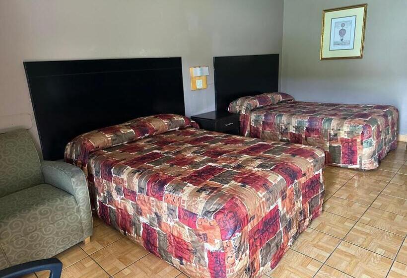 스탠다드 룸 더블 침대 2개, Lone Star Inn & Suites