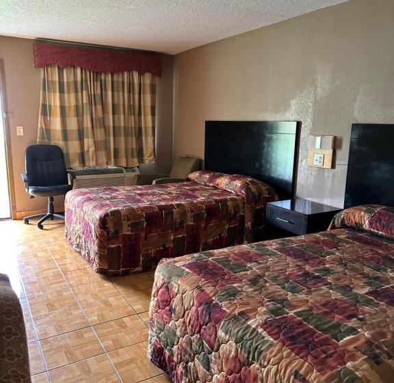 디럭스 룸, Lone Star Inn & Suites
