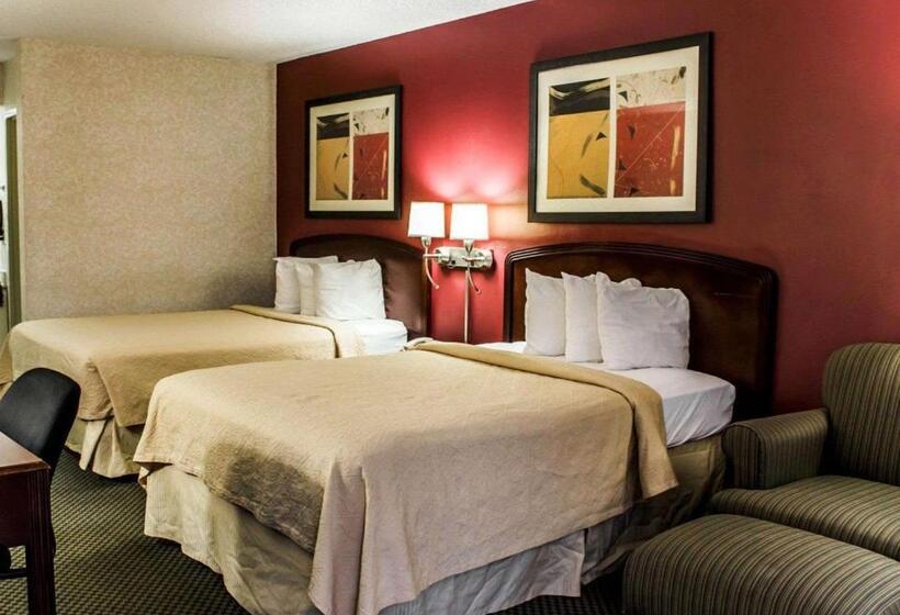 스탠다드 룸 더블 침대 2개, Quality Inn Roanoke Near Lake Gaston