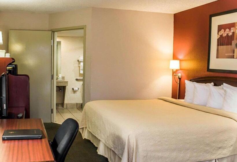 스탠다드 룸 킹사이즈 침대, Quality Inn Roanoke Near Lake Gaston