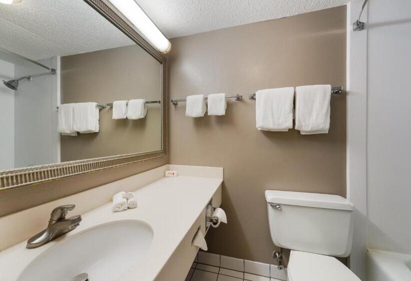 Номер Deluxe Кровать Кинг, Red Roof Inn Painted Post