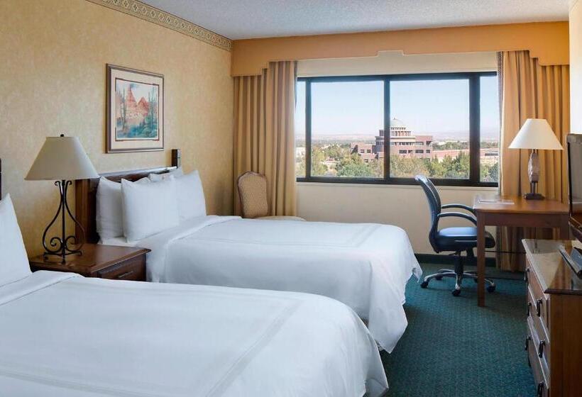 Номер Стандарт 2 Двуспальные Кровати, Albuquerque Marriott Pyramid North
