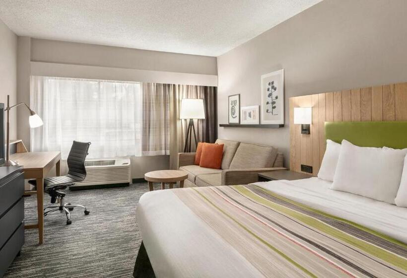 Номер Executive Кровать Кинг, Country Inn & Suites By Radisson, Williamsburg East Busch Gardens , Va