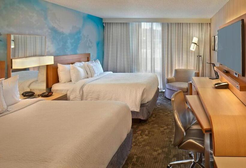 Quarto Estandar, Courtyard By Marriott Philadelphia City Avenue