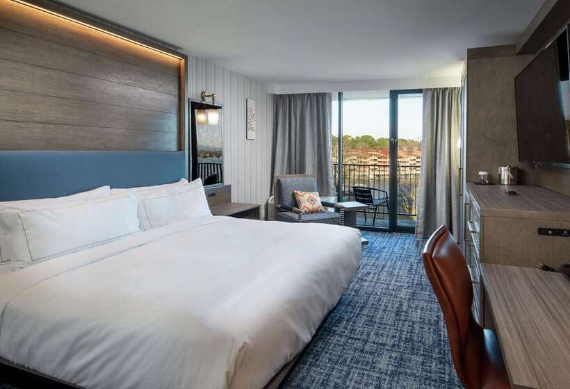 Стандартный Номер Кровать Кинг, Doubletree By Hilton Hot Springs