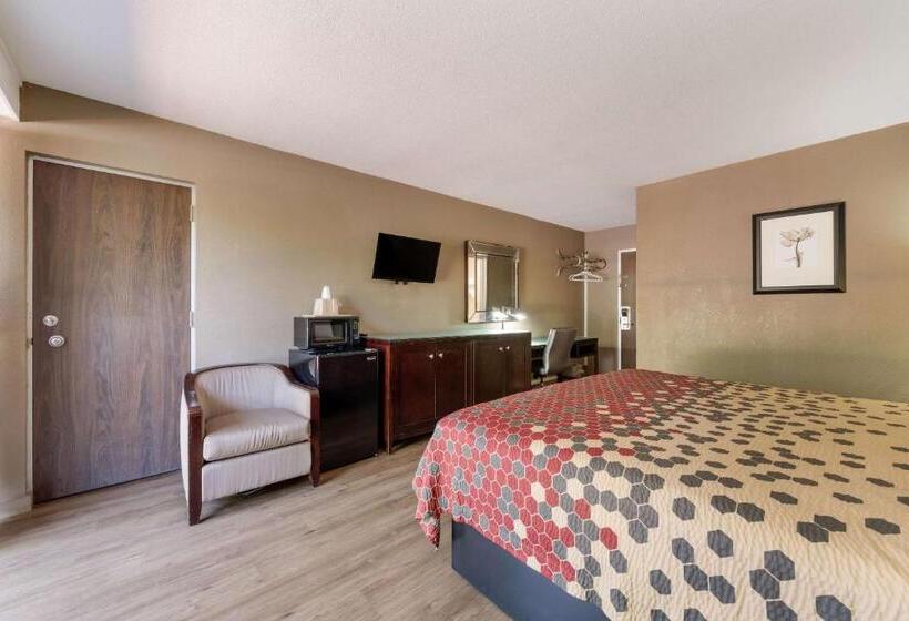 带大床的标准间, Econo Lodge