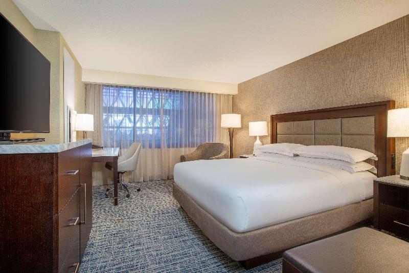 스탠다드 룸 킹사이즈 침대, Hilton Tampa Downtown