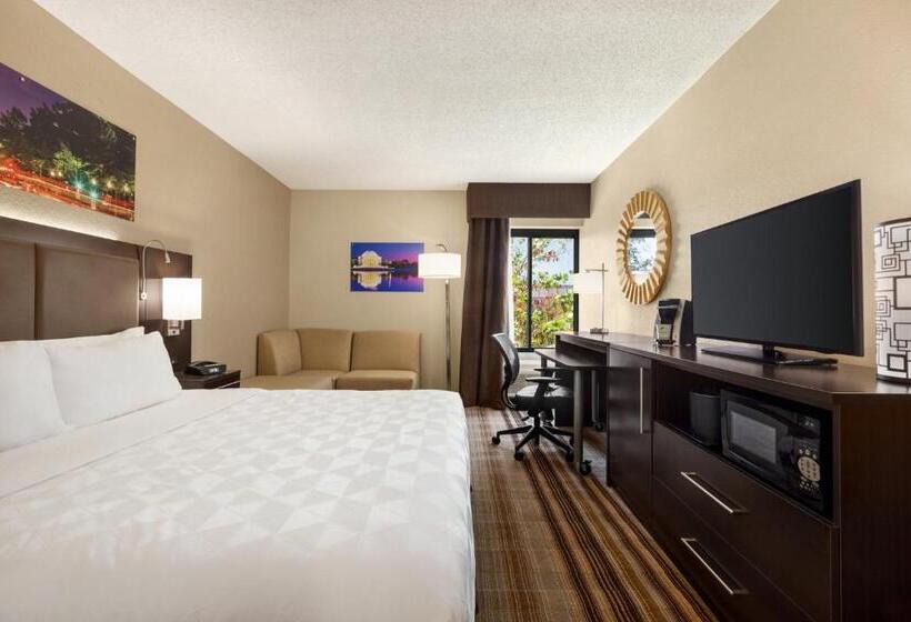 Стандартный Номер Кровать Кинг, Holiday Inn Washington Dulles International Airport, An Ihg