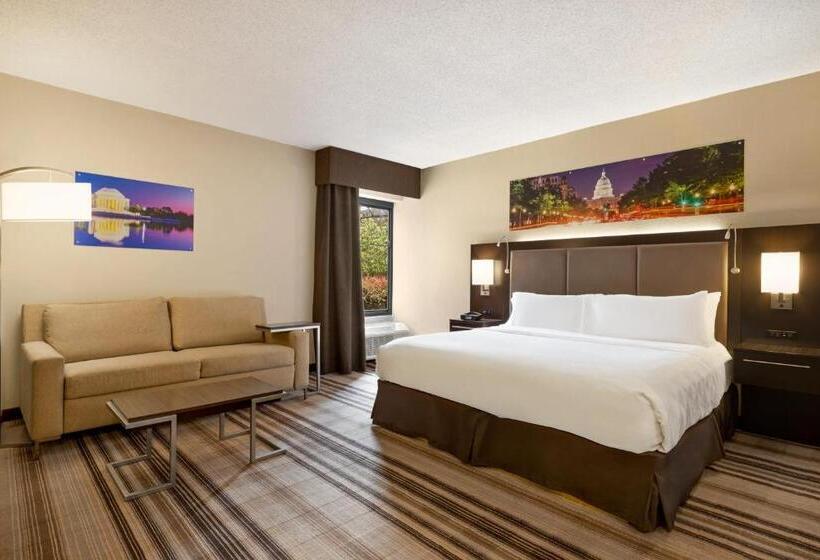 Люкс Кровать Кинг, Holiday Inn Washington Dulles International Airport, An Ihg