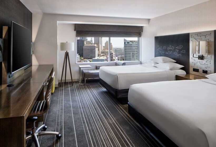 Номер Стандарт 2 Двуспальные Кровати, Hyatt Regency Dallas