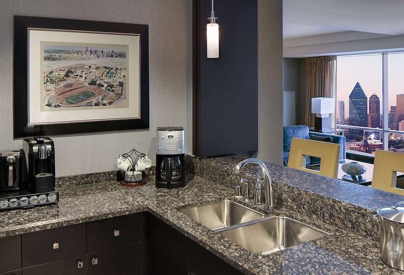 Президентский Люкс, Hyatt Regency Dallas