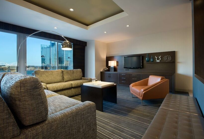 Люкс с Террасой, Hyatt Regency Dallas