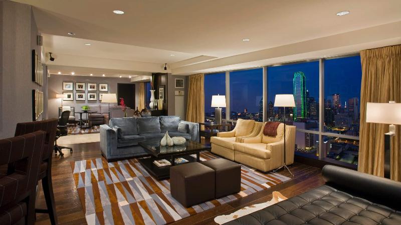 Президентский Люкс, Hyatt Regency Dallas