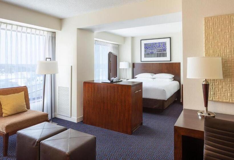 חדר סטנדרט עם מיטת קינג, Hyatt Regency Lisle Near Naperville