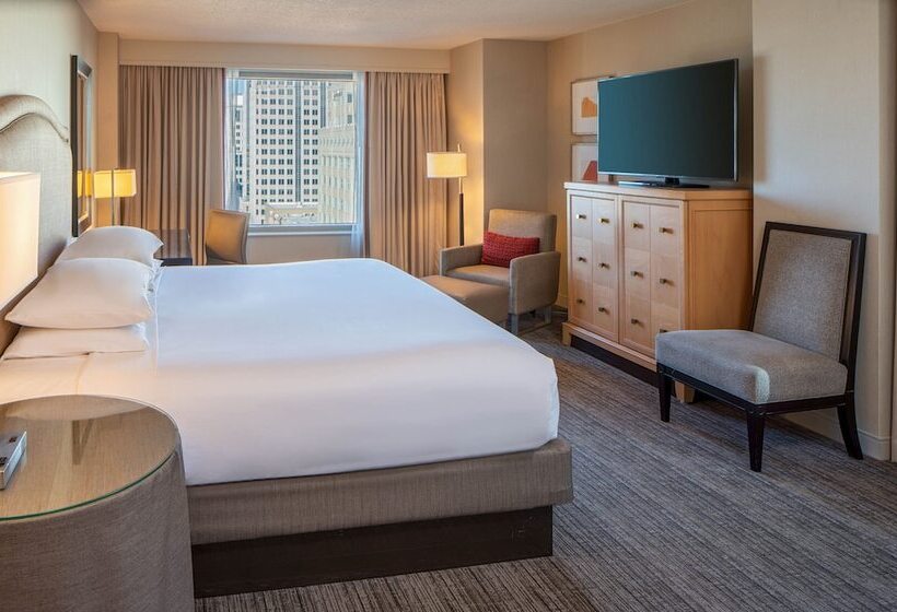 스탠다드 룸 더블 침대 2개, Hyatt Regency Reston