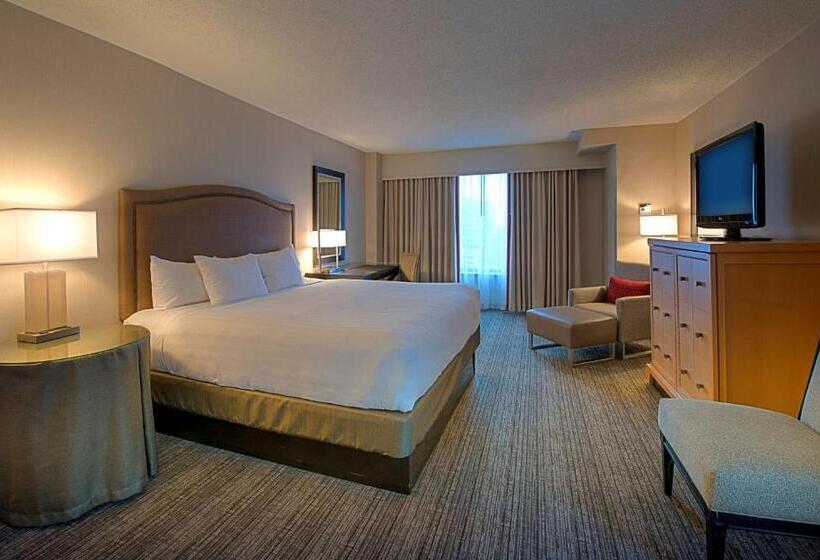 장애인을 위한 킹사이즈 침대 스탠다드 룸, Hyatt Regency Reston