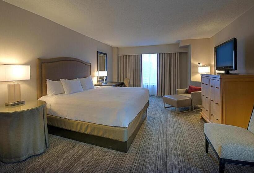 클럽 룸 킹침대, Hyatt Regency Reston