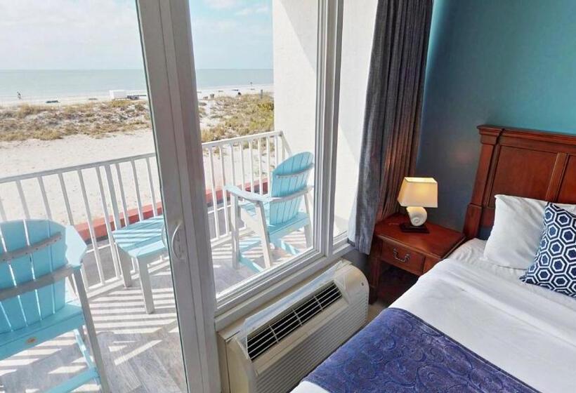 اتاق اجرایی با چشم‌انداز دریا, Island Inn Beach Resort