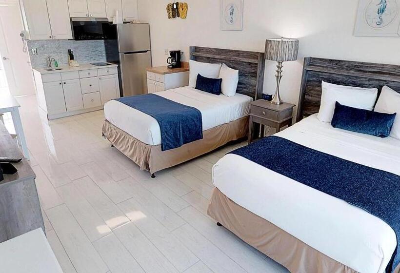 اتاق اجرایی با چشم‌انداز دریا, Island Inn Beach Resort