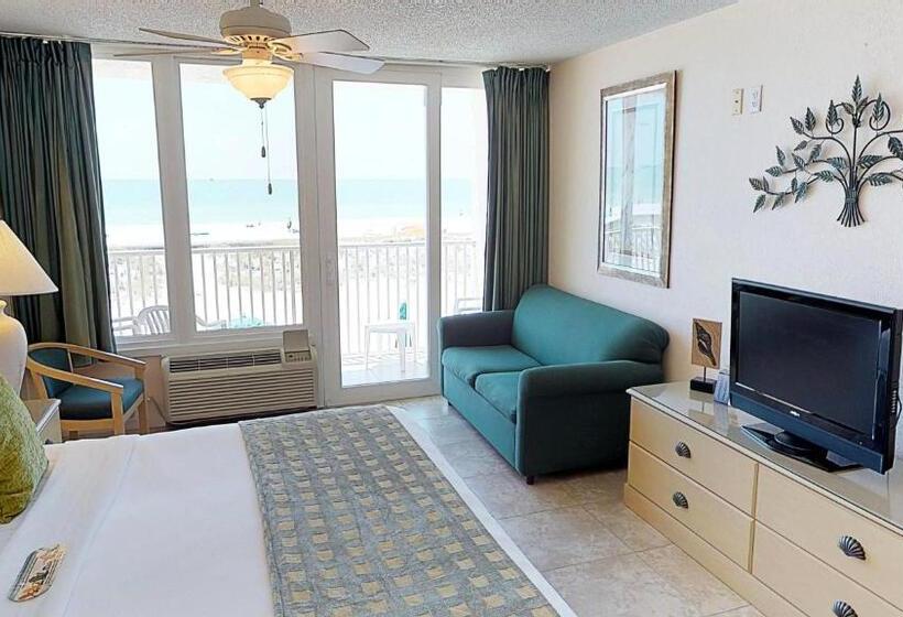 اتاق استاندارد با چشم‌انداز دریا, Island Inn Beach Resort